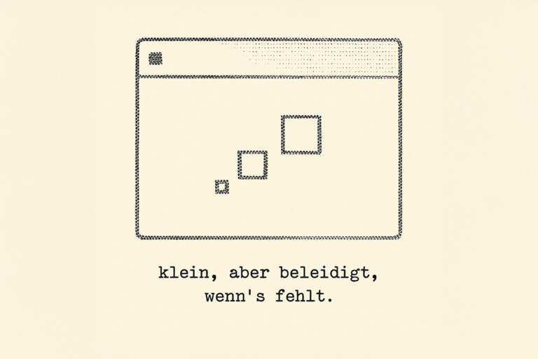 Typewriter Art / Art Typing zu "favicon"