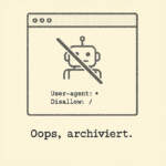 Wayback Machine – eure Webseite als Zeitkapsel