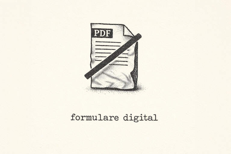 Typewriter Art / Art Typing zu "formulare digital"