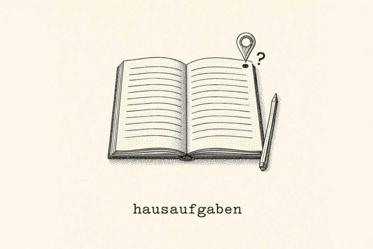 Typewriter Art / Art Typing zu "google-eintrag"